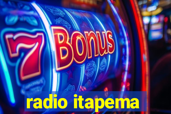 radio itapema